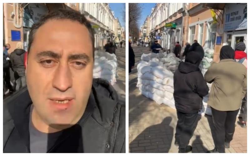 "მეუღლე გამოვიყვანე კიევიდან და მე ისევ დავბრუნდები... ჯერჯერობით არანაირი პირი არ უჩანს, რომ რუსები კიევის აღებას შეძლებენ" - რას ჰყვება ვაშაძე უკრაინიდან?