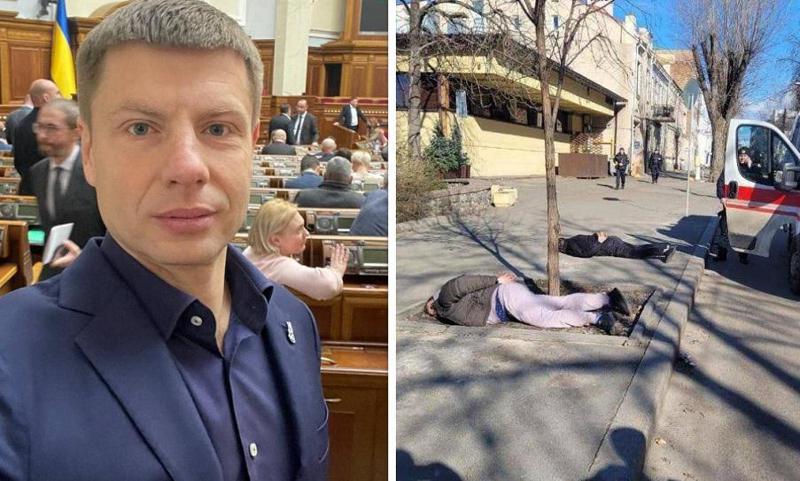 "კადიროვის დივერსანტთა ჯგუფის წევრები კიევში სასწრაფო დახმარების მანქანით გადაადგილდებოდნენ" - რას წერს ალექსეი გონჩარენკო