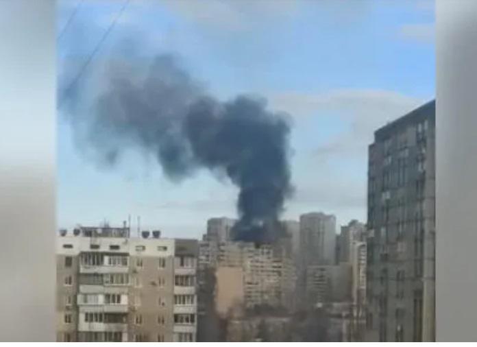 სარაკეტო თავდასხმა კიევის გარეუბანში - "უგუნური და დაუნდობელი თავდასხმა განხორციელდა"