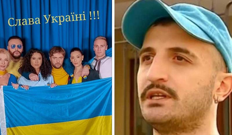 "ნოე სულაბერიძემ დამირეკა, ნერწყვს ძლივს ყლაპავდა და მომაყარა..." - დაპირისპირება, რომელიც უკრაინის მხარდასაჭერად გამოქვეყნებულ ფოტოს მოჰყვა