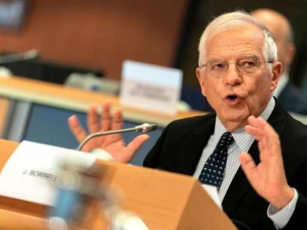 "უკრაინას აშკარად აქვს ევროპული პერსპექტივა, მაგრამ ახლა ეს საკითხი დღის წესრიგში არ დგას... ახლა ჩვენ უნდა ვებრძოლოთ აგრესიას" - ჯოზეფ ბორელი