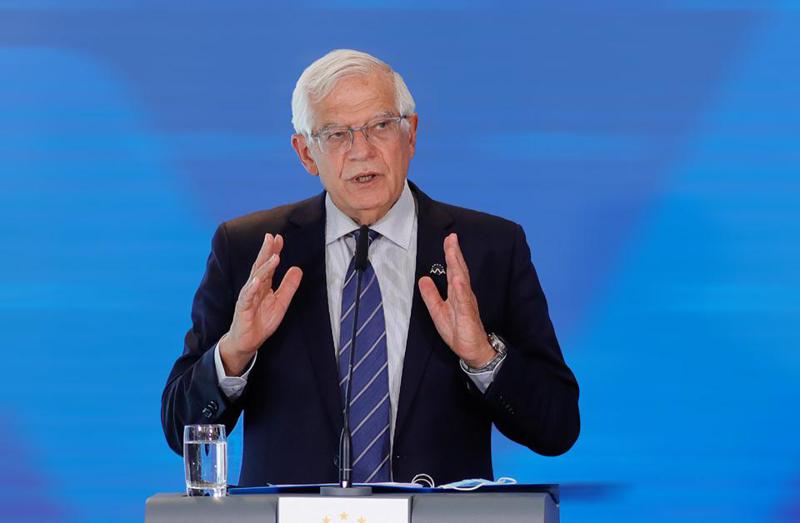 "დავიწყოთ მზადება სამი ქვეყნის ევროინტეგრაციისთვის - ეს არის სიგნალი, რომლის ექოც უნდა ისმოდეს ჩვენს საზღვრებს მიღმაც" - ჯოზეფ ბორელი