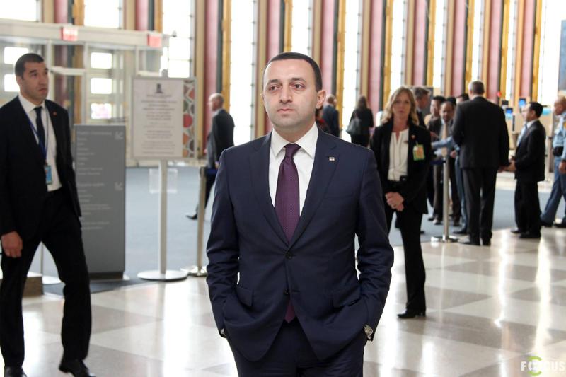 "ვინმეს უფიქრია, სააკაშვილი რომ იყოს ხელისუფლებაში დღეს სად ვიქნებოდით? ომი ჯერ თბილისში დაიწყებოდა, შემდეგ კიევში" - ირაკლი ღარიბაშვილი