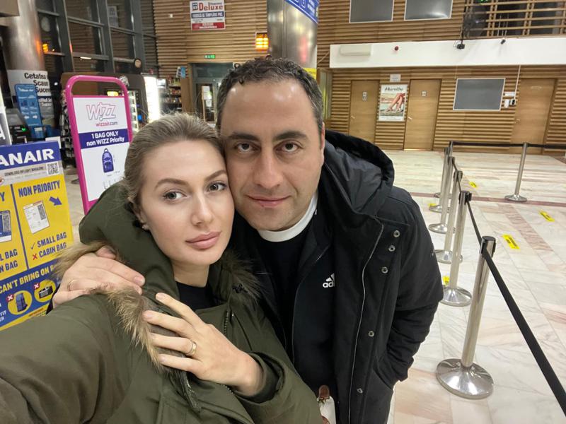 "ქეთი, ვიცი გამიგებ. მე ვბრუნდები უკრაინაში!" - რას წერს გიორგი ვაშაძე