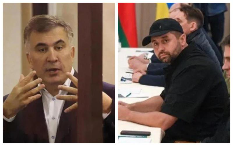 "დავით არახამიას მამა ბატალიონ "გაგრას" მეთაური იყო... ვამაყობ, რომ მეც მივიღე მონაწილეობა დავითის დაფრთიანებაში" - სააკაშვილი