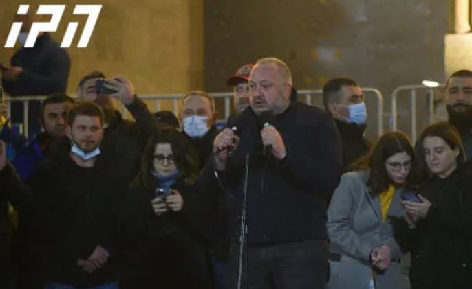 "არავითარი თანამშრომლობა, გარდა ერთი მოთხოვნისა: წავიდნენ!" - გიორგი მარგველაშვილი