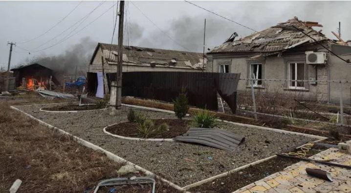 ოდესის ოლქში, იზმაილსკის რაიონში რუსმა ოკუპანტებმა სოფელი ლოშინოვკა დაბომბეს