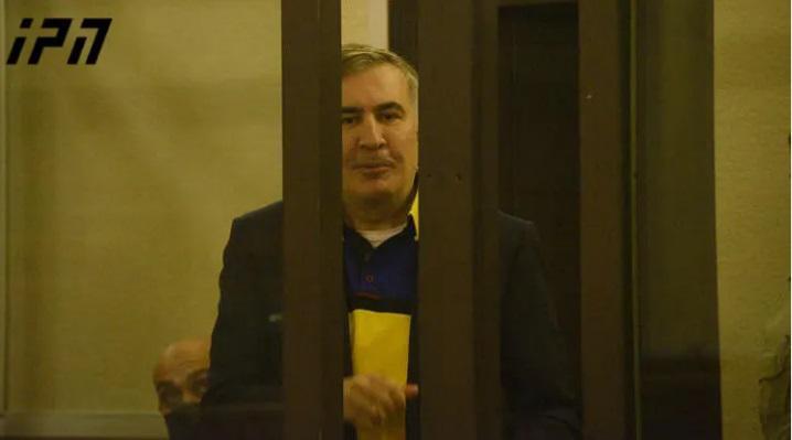 მიხეილ სააკაშვილი სასამართლო პროცესზე შეუძლოდ გახდა