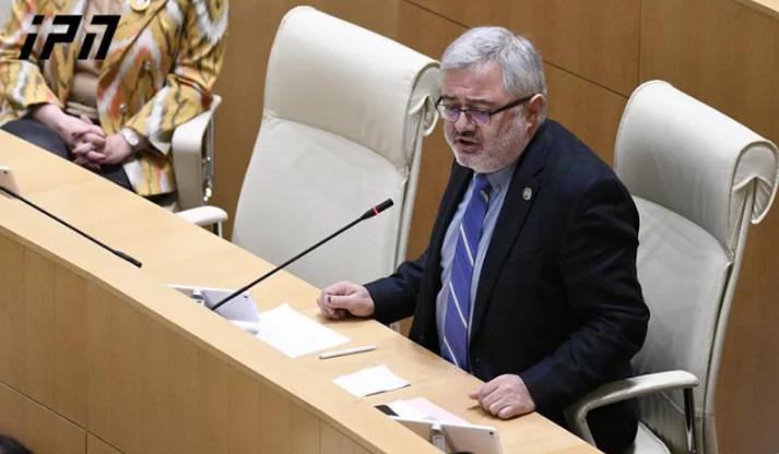 "მე ვიხდი ბატონი ყაველაშვილის ნაცვლად ბოდიშს - "ქართული ოცნების" წინააღმდეგ უბინძურესი კამპანიის მთავარი მწარმოებელი პრემიერ-მინისტრია" - დავით უსუფაშვილი