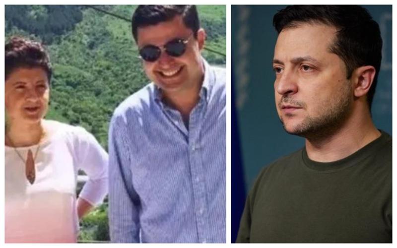 "მაიმუნი, უმადური... ჩვენი ელჩი რომ ტყვიების ცვენაში დავუტოვეთ კიევში, მაგას ვერ ხედავს ხო?" - წულუკიანის მეუღლე ზელენსკიზე