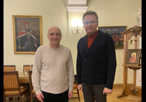 "ჩემი მხრიდან ყველა შესაძლებლობას მოვახმარ ოკუპანტების წინააღმდეგ ბრძოლაში უკრაინის დახმარებას" - რას წერს მერაბიშვილი ლვოვიდან?