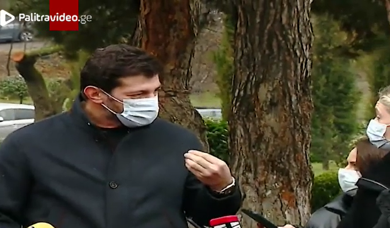 "სამარცხვინო ხარ ახალგაზრდა გოგო. ნუ მეჩრები პირში" - კახა კალაძის აგრესია ირაკლი ღარიბაშვილის თაობაზე დასმული კითხვის საპასუხოდ (ვიდეო)