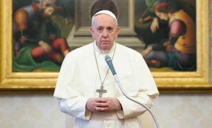 "დაყარეთ იარაღი! დაე, დაიწყოს აღდგომის ზავი" - რომის პაპი