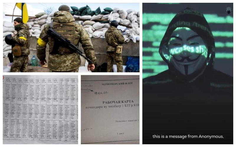 "გეგმის მიხედვით ომი 20 თებერვალიდან 6 მარტამდე უნდა გაგრძელებულიყო" - Anonymous-ი რუსეთის საიდუმლო სამხედრო დოკუმენტს ასაჯაროებს
