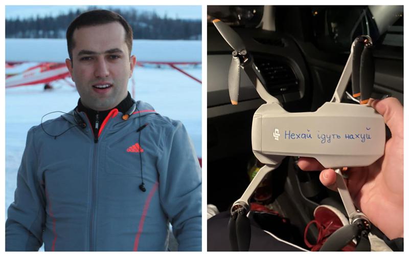 "ჩემი გაგზავნილი დრონების პირველი პარტია უკვე ჩავიდა დანიშნულების ადგილზე… ახლა პოლონეთში მივფრინავ“ - აშშ-ში მცხოვრები ქართველი ექიმი უკრაინელების დასახმარებლად