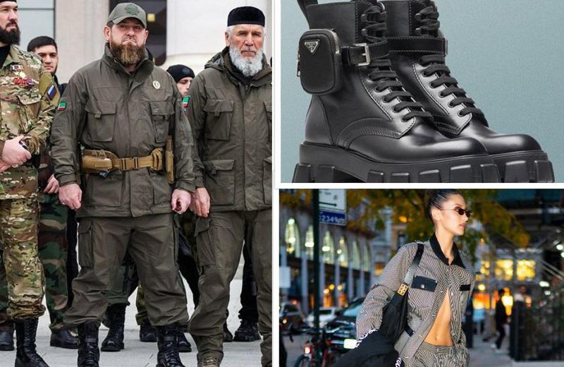 "ეშმაკი ატარებს პრადას" - რა ღირს  Prada-ს ფეხსაცმელი, რომელიც რამზან კადიროვს ეცვა: ბელა ჰადიდის, სელენა გომესისა და სხვა ვარსკვლავების ფავორიტი ჩექმა ჩეჩნეთის ლიდერმაც მოირგო