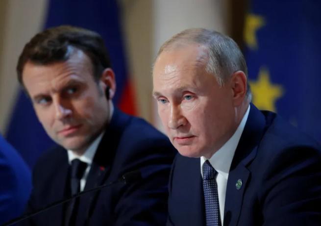 "ჩვენ მზად ვართ, ჩვენ ვართ ბირთვული ძალა..." - ემანუელ მაკრონი ბირთვულ ომთან დაკავშირებით პუტინის განცხადებაზე