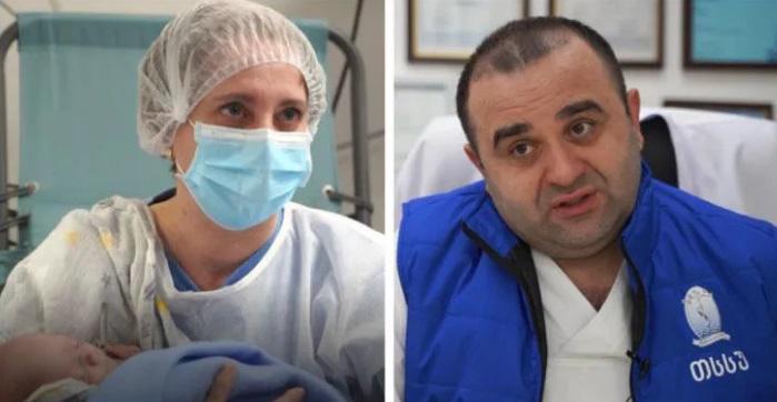 "დაიბადა ჩვილი, სახელად ლაზარე" - ლევან რატიანის თქმით, პირველ საუნივერსიტეტო კლინიკაში უპრეცედენტო შემთხვევა მოხდა (ვიდეო)