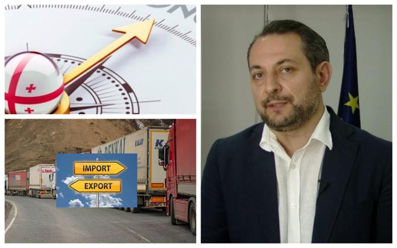 "როცა "სვიფტი" არ მუშაობს, ჩემოდნით ჩამოიტანენ თელავში ფულს? რუსეთის ეკონომიკას ჩვენც ჩავყვებით საფლავში, თუ დროზე არ ჩავეხსენით" - ექსპერტი