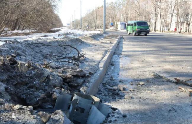 "რუსმა სამხედროებმა ქალაქ ხერსონის დანაღმვა დაიწყეს" - უკრაინული მედია