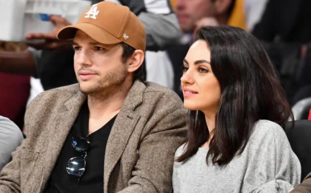 მილა კუნისი და ეშტონ კაჩერი უკრაინის დასახმარებლად 3 მილიონ დოლარს გაიღებენ