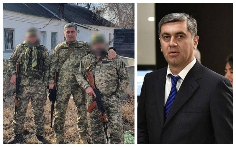 "ჯაველინი" მიჭირავს ვაზის მაკრატლის მაგივრად..." - ირაკლი ოქრუაშვილის ინფორმაციით, უკრაინაში საბრძოლველად წავიდა