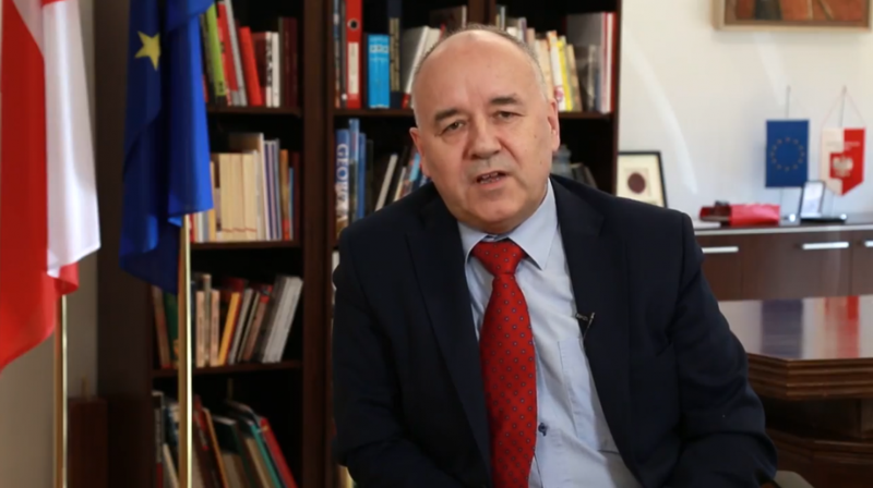 "მესმის, რომ არ შეგიძლიათ სანქციებისთვის მხარდაჭერა, მაგრამ გთხოვთ, გააკეთეთ სიმბოლური ჟესტი: დახურეთ სტალინის მუზეუმი გორში" - პოლონეთის ელჩი