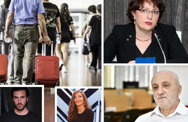 "აქ გამორბიან კი არა, დარჩნენ იქ, სადაც არიან და ჩამოაგდონ ტირანი მმართველი" - ვინ როგორ ეხმაურება რუსების საქართველოში შესაძლო ჩამოსვლას