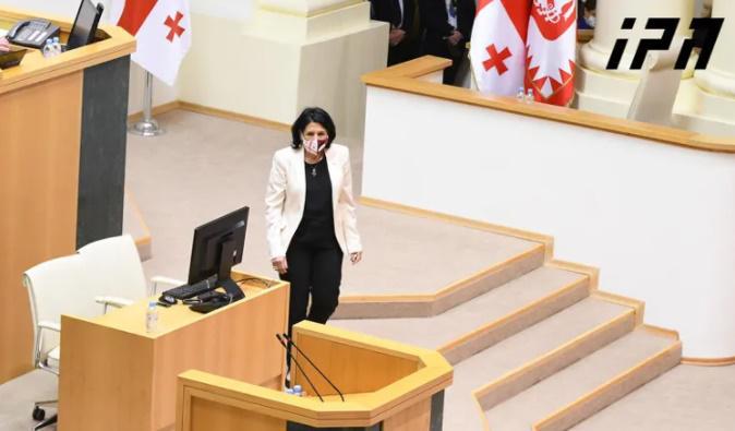 პარლამენტის უარი პრეზიდენტს - სალომე ზურაბიშვილის მოსმენა 5 მარტს არ გაიმართება