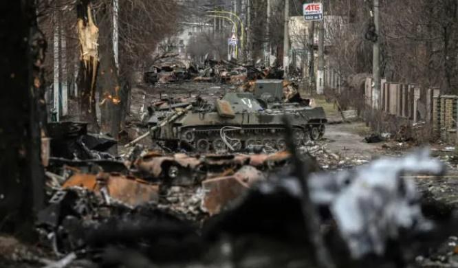 "ოკუპანტებს უკრაინაში საომარი მოქმედებებისთვის საჭირო რესურსი თითქმის ამოეწურათ... ამ ძალით მხოლოდ 6 მარტამდე გაძლებენ" - მედია