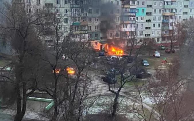 ხარკოვზე მიტანილი ავიაიერიშის შედეგად 8 ადამიანი დაიღუპა