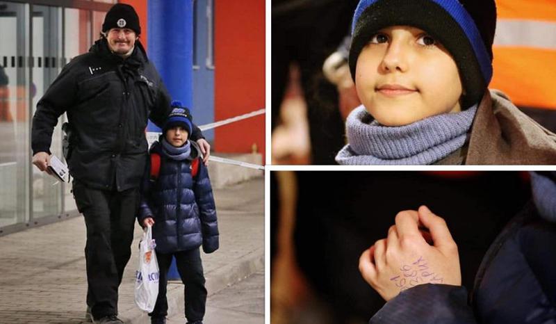 "მას ჰქონდა პოლიეთილენის ჩანთა და ხელზე ტელეფონის ნომერი ეწერა" - როგორ ჩავიდა 11 წლის ბიჭი ზაპოროჟიედან სლოვაკეთში სრულიად მარტო: ომის ისტორიები