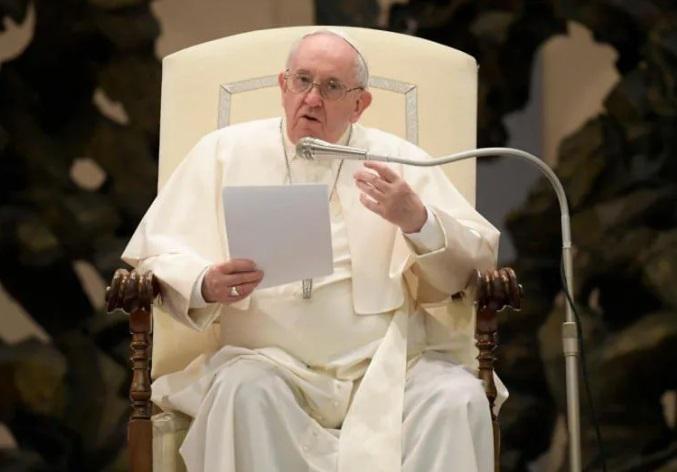 "ეს არის არა "სამხედრო ოპერაცია", არამედ ომი" - რომის პაპი უკრაინაში რუსულ აგრესიაზე