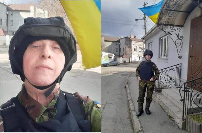 "როგორც შევძლებ, რუსებს დედა უნდა ვუტირო. აგვისტოს ომის დროს საქართველოში არ ვიყავი, ამიტომ ახლა ორმაგად უნდა ვიძიო შური" - ქართველი მებრძოლი ქალი უკრაინაში