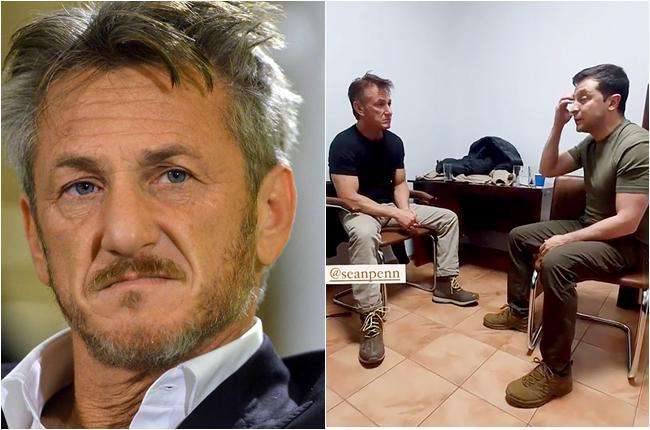 "არ ვიცი, იცის თუ არა, რომ ამისთვის დაიბადა, მაგრამ მე ვგრძნობდი, რომ რაღაც მნიშვნელოვანს შევესწარი..."  - რას ჰყვება შონ პენი უკრაინასა და პრეზიდენტ ზელენსკისთან შეხვედრაზე?