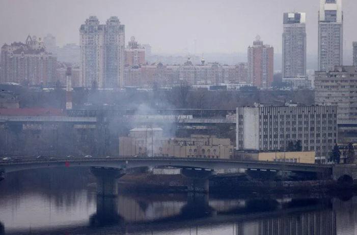 კიევში ძლიერი აფეთქებების ხმა ისმის - უკრაინული მედია