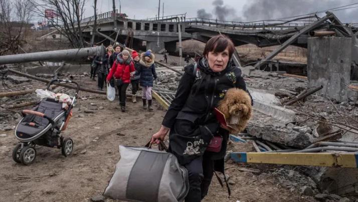 "რუსეთის მიერ გახსნილი ჰუმანიტარული დერეფნების საშუალებით მოსახლეობა გასვლას მხოლოდ რუსეთისა და ბელარუსის მიმართულებით შეძლებს" - BBC