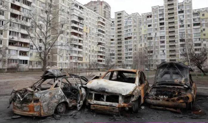 "რუსეთის სამხედრო ძალები დემორალიზებულია" - უკრაინის შეიარაღებული ძალების შტაბის უფროსი