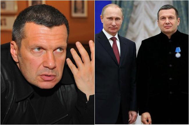 კრემლის პროპაგანდისტ სოლოვიოვს კომოზე 8 მილიონის ღირებულების ვილების დაყადაღების შემდეგ,YouTube-ის არხებიც დაუბლოკეს