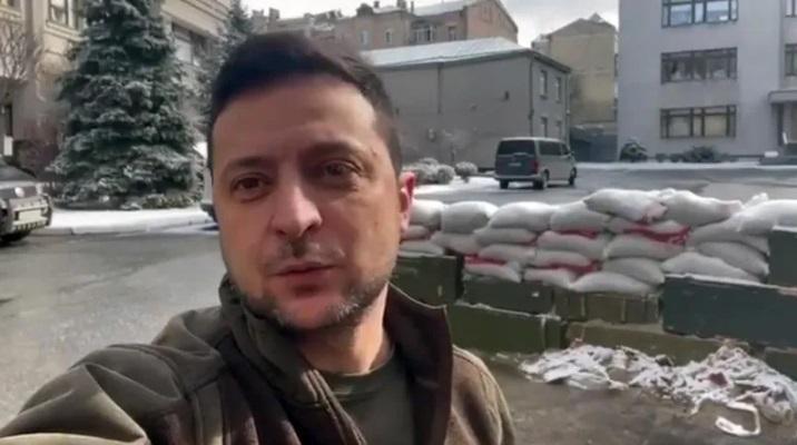 "რუსეთს 30 წლის განმავლობაში არ დაუკარგავს იმდენი თვითმფრინავი, რამდენიც უკრაინაში 13 დღის განმავლობაში დაკარგა" - ვოლოდიმირ ზელენსკი