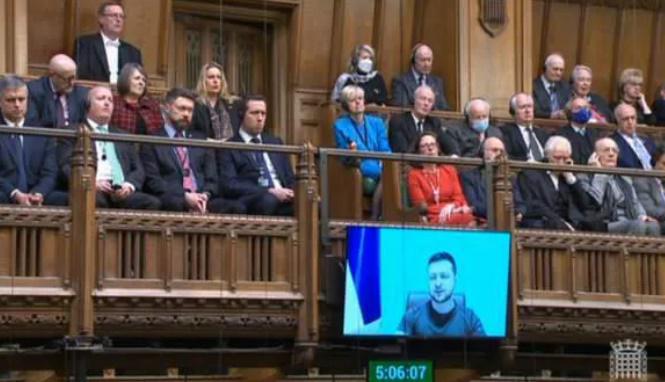 "რადაც არ უნდა დაგვიჯდეს, ჩვენი მიწისთვის ბრძოლას გავაგრძელებთ - ვიბრძოლებთ ტყეებში, მინდვრებში, სანაპიროებსა და ქუჩებში" - ზელენსკი