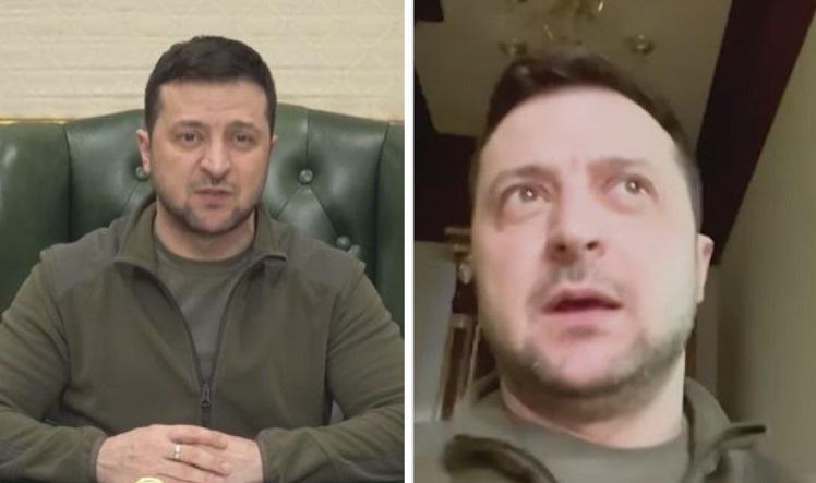 "აი კიევი, ჩვენი ოფისი... მე კიევში ვარ, ჩემი გუნდი ჩემთანაა, არ ვიმალები, არავისი არ მეშინია" - რა ვიდეოს აქვეყნებს ვოლოდიმირ ზელენსკი