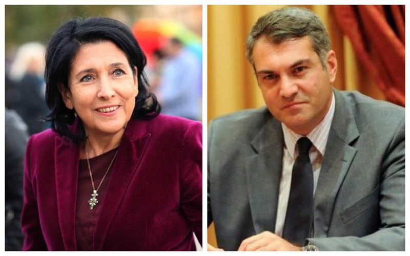 "მიკვირს ადამიანების, ვინც იმედებს აგებს ამ ქალზე - პარიზში ჩასვლა დასჭირდა, იმის დასანახად, რომ საქართველო უკრაინის გვერდით უნდა იდგეს" - მაჭავარიანი ზურაბიშვილზე