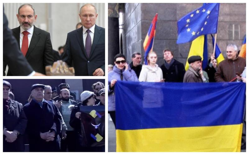 "ცუდი ამბები გვაქვს... მთლიანად რუსეთზე ვართ მიბმული, რის გამოც ეკონომიკური ზარალი გველოდება" - ვითარება სომხეთში და ადგილობრივების კრიტიკა "ფაშინიანის დუმილზე"