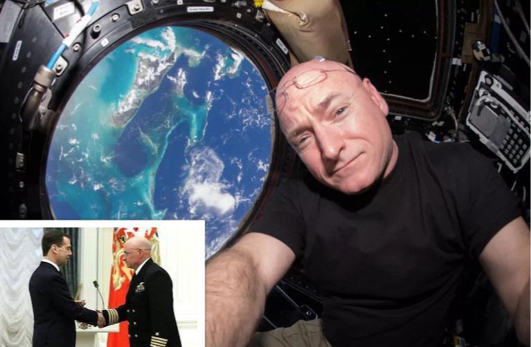 "მედალი იმ რუს დედას გადაეცით, რომელსაც შვილი ამ უსამართლო ომში დაეღუპა" - ამერიკელი ასტრონავტი მედვედევს იმ მედალს უბრუნებს, რომელიც წლების წინ გადასცეს