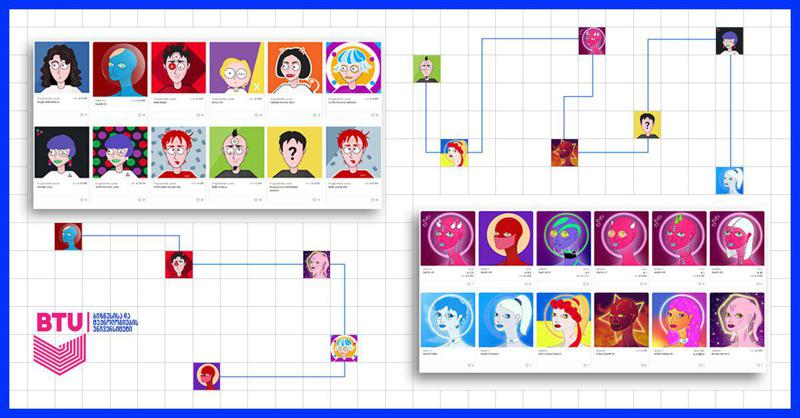 ქართველი NFT არტისტების რეიტინგის სათავეს BTU-ს სტუდენტები იკავებენ