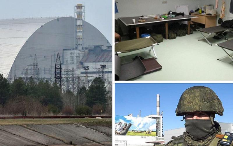 "დღეში ერთხელ ჭამენ, სძინავთ მაგიდებსა და იატაკზე" - ატომური ელექტროსადგურის თანამშრომლები რუსული ოკუპაციის ქვეშ: რა ხდება ჩერნობილში ახლა?