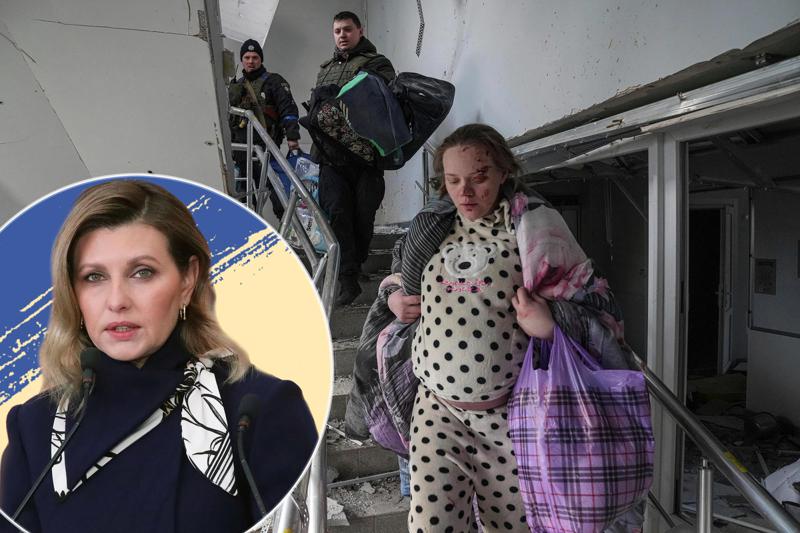 "შემზარავი ვიდეოა, მაგრამ ყველაზე ცუდი ჯერ არ გვინახავს..." - რას წერს უკრაინის პირველი ლედი მარიუპოლში რუსების მიერ სამშობიაროს დაბომბვაზე