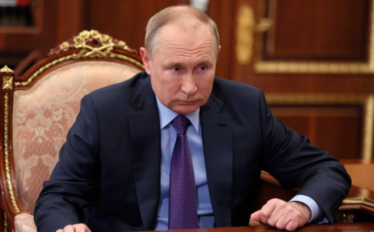 "ჩვენ კეთილშობილური მიზნები გვაქვს, მთავარი მიზანი დონბასში ხალხის დახმარებაა" - ვლადიმერ პუტინი