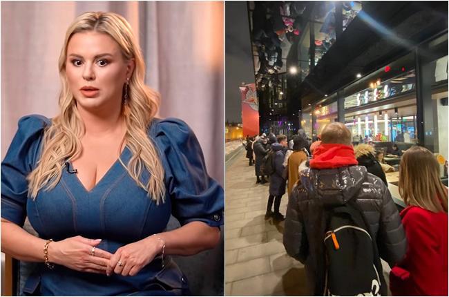 რუსი სექსსიმბოლო ამბობს, რომ  "მაკდონალდის" გარეშე რუსები უფრო გამხდრები იქნებიან, თუმცა მისი თანამემამულეები კომპანიის ქვეყნიდან გასვლამდე, რესტორნებთან უგრძეს რიგებში დგანან